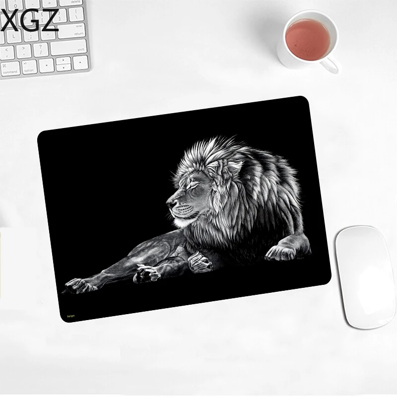Коврик для мыши Xgz 180x220x2 мм нескользящий с изображением Льва | Компьютеры и офис