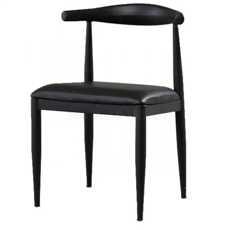 Стул в стиле индастриал удобное мягкое сиденье для ресторана обеденное кресло