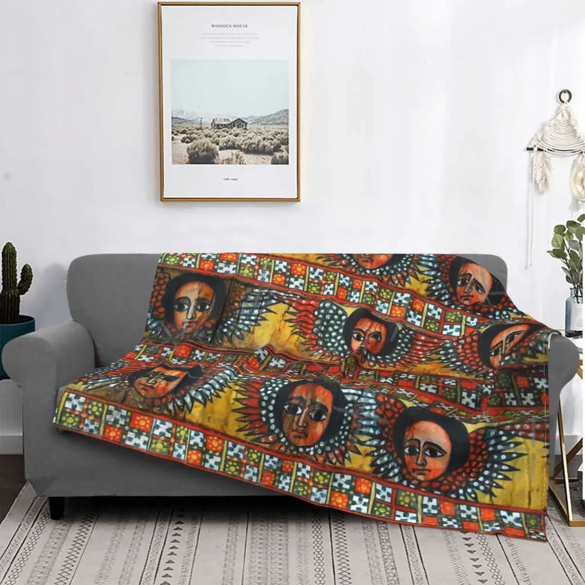 

Manta Etíope para cama, colcha a cuadros, toalla de playa, manta de muselina, colchas de verano