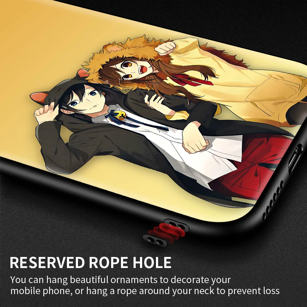 

Horimiya Anime Silicone Phone Case For Samsung Galaxy A51 A71 A21s A31 A41 A11 A91 A12 A02s A32 A52 A72 Back Cover Coque Fundas
