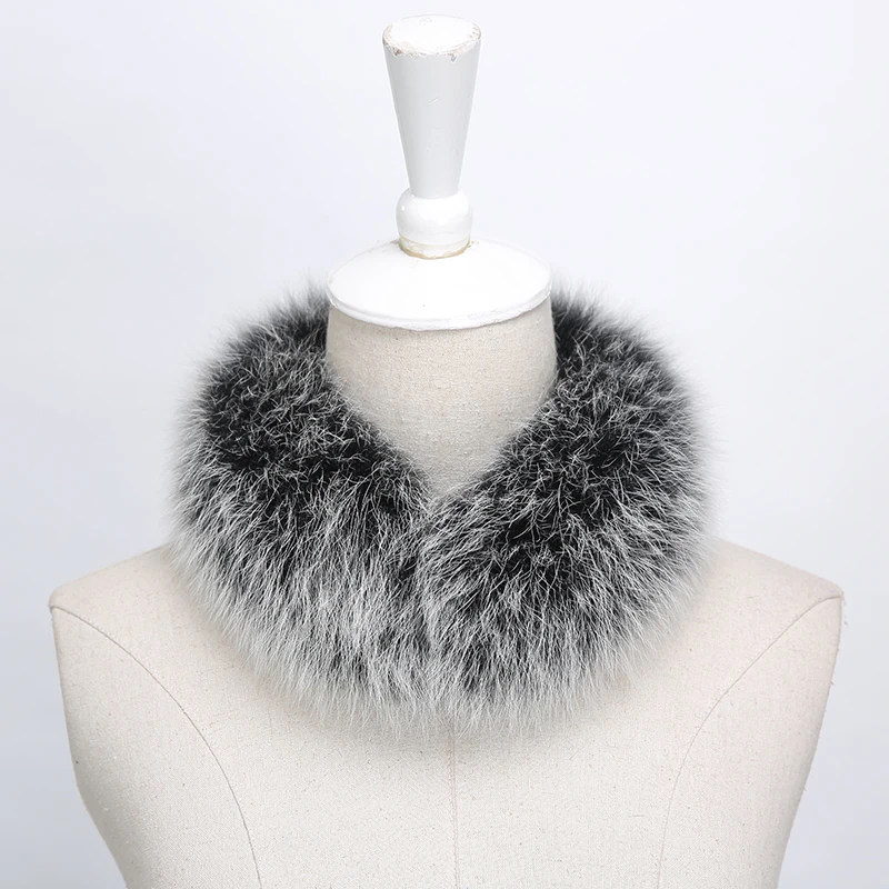 2020 зимние шарфы из лисьего меха новый европейский стиль женские натурального с
