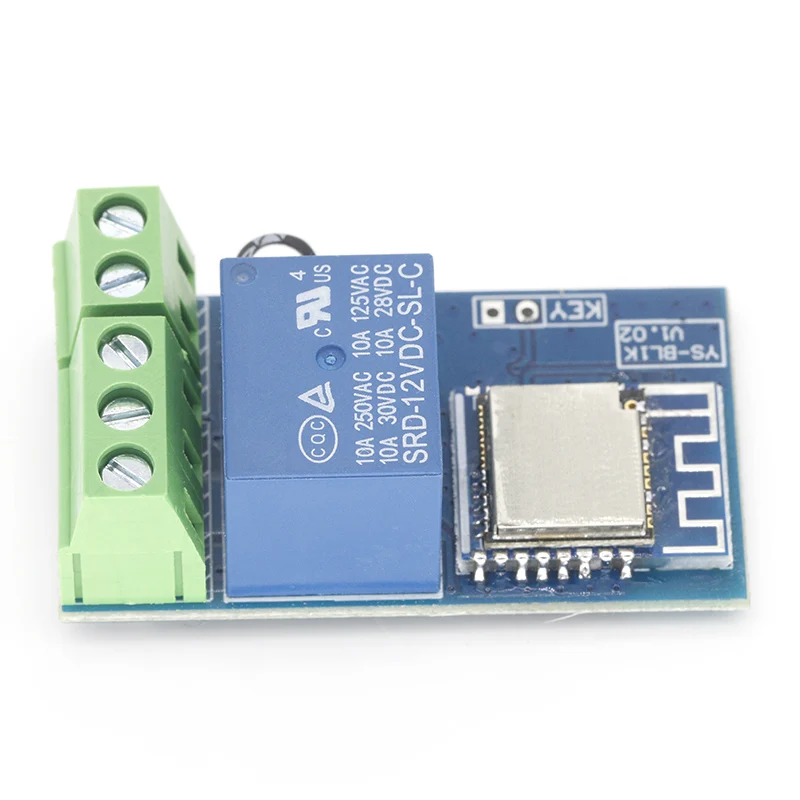 1 Bluetooth-переключатель с дистанционным управлением Bluetooth-реле приложением