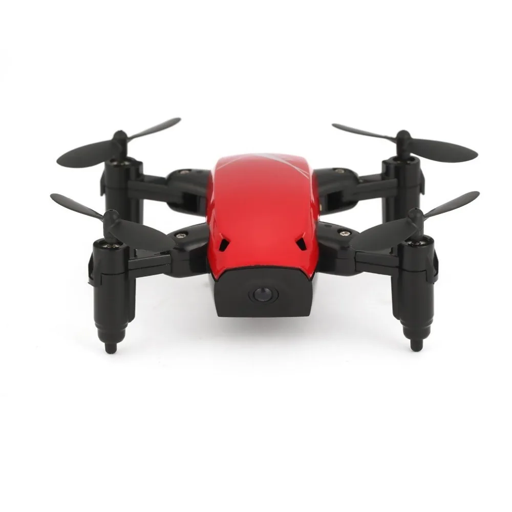 S9 2,4G мини складной Дрон RC Дрон 360 градусов флип один ключ возврат Безголовый режим H/L переключатель скорости RC Квадрокоптер с светильник
