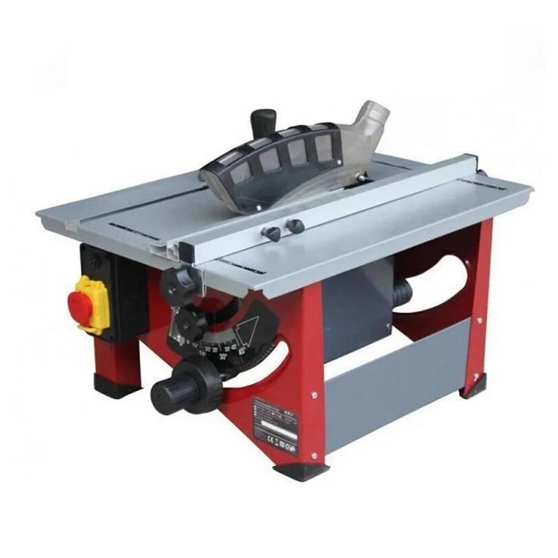 

8 inch DIY small electric woodworking table saw