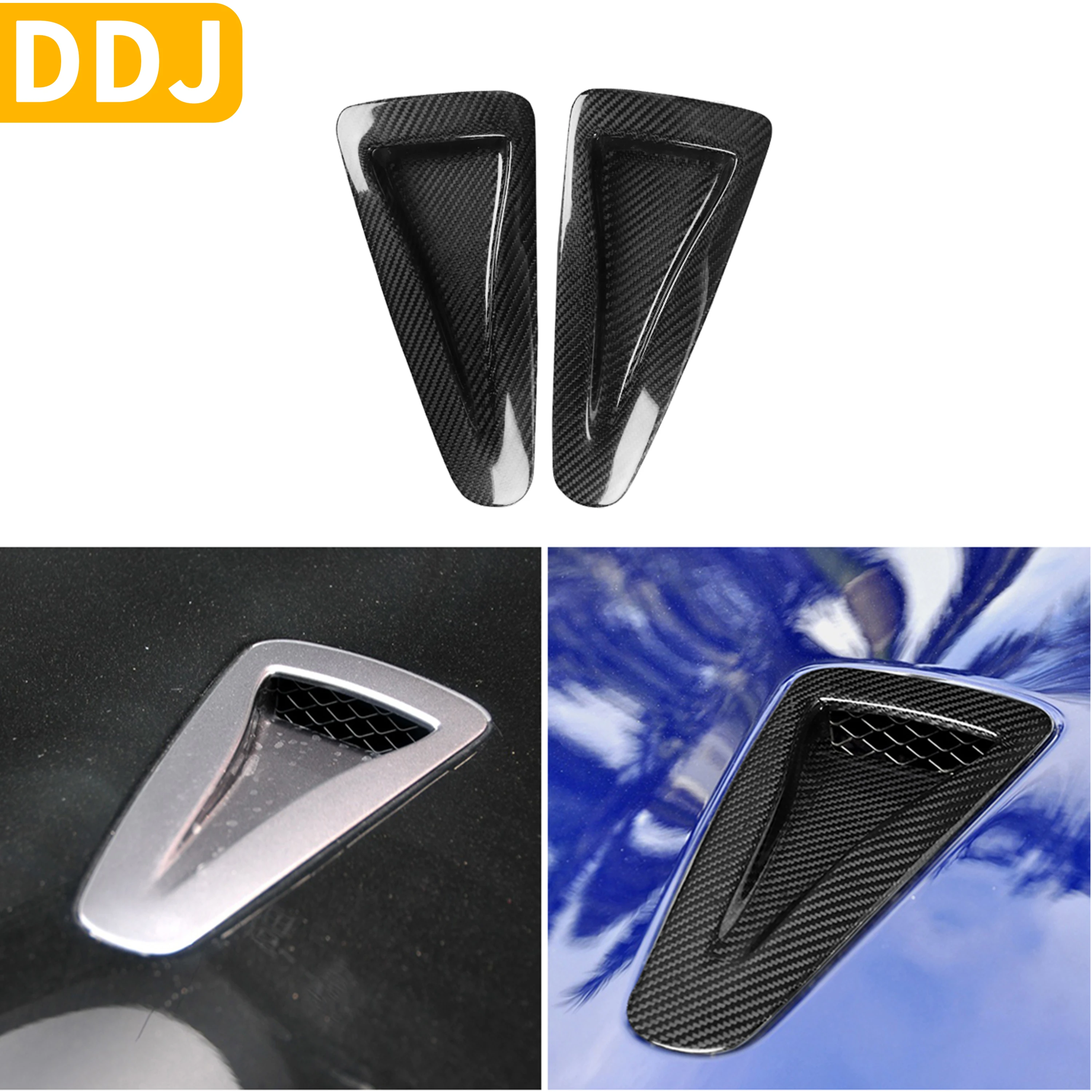 Для Nissan GTR R35 отверстия для капота из углеродного волокна модифицированные