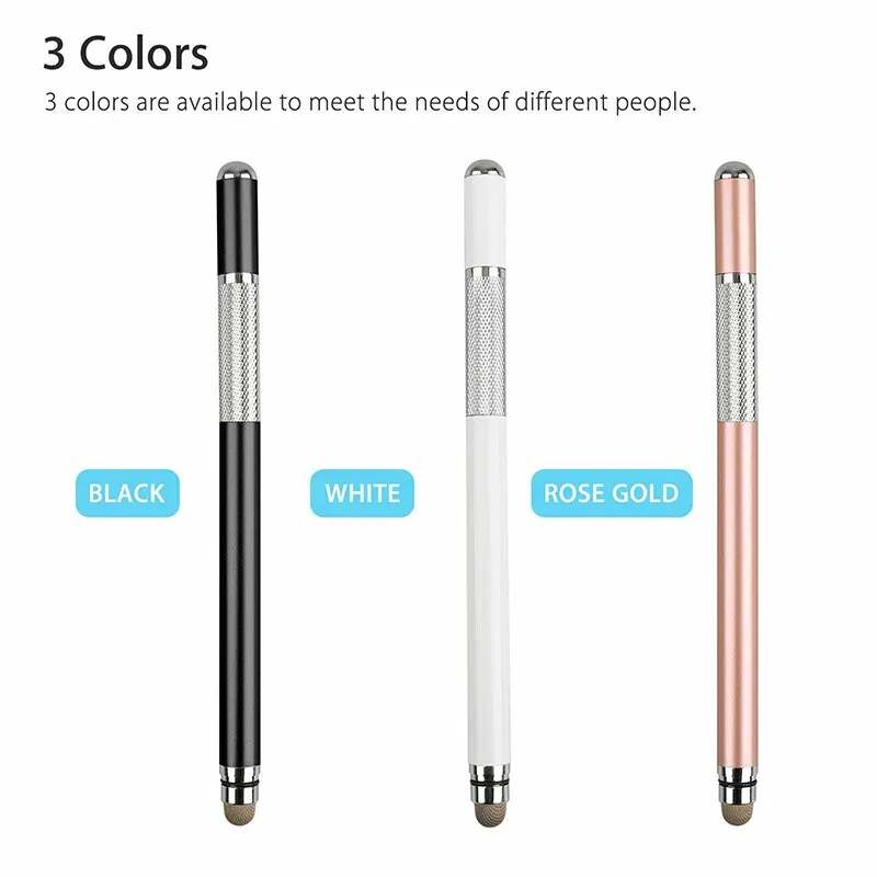 

Universal Capacitive Touch Screen Stylus Drawing Pen Touch Pen Compatible For all Smartphones Tablets Computer Drawin Pen