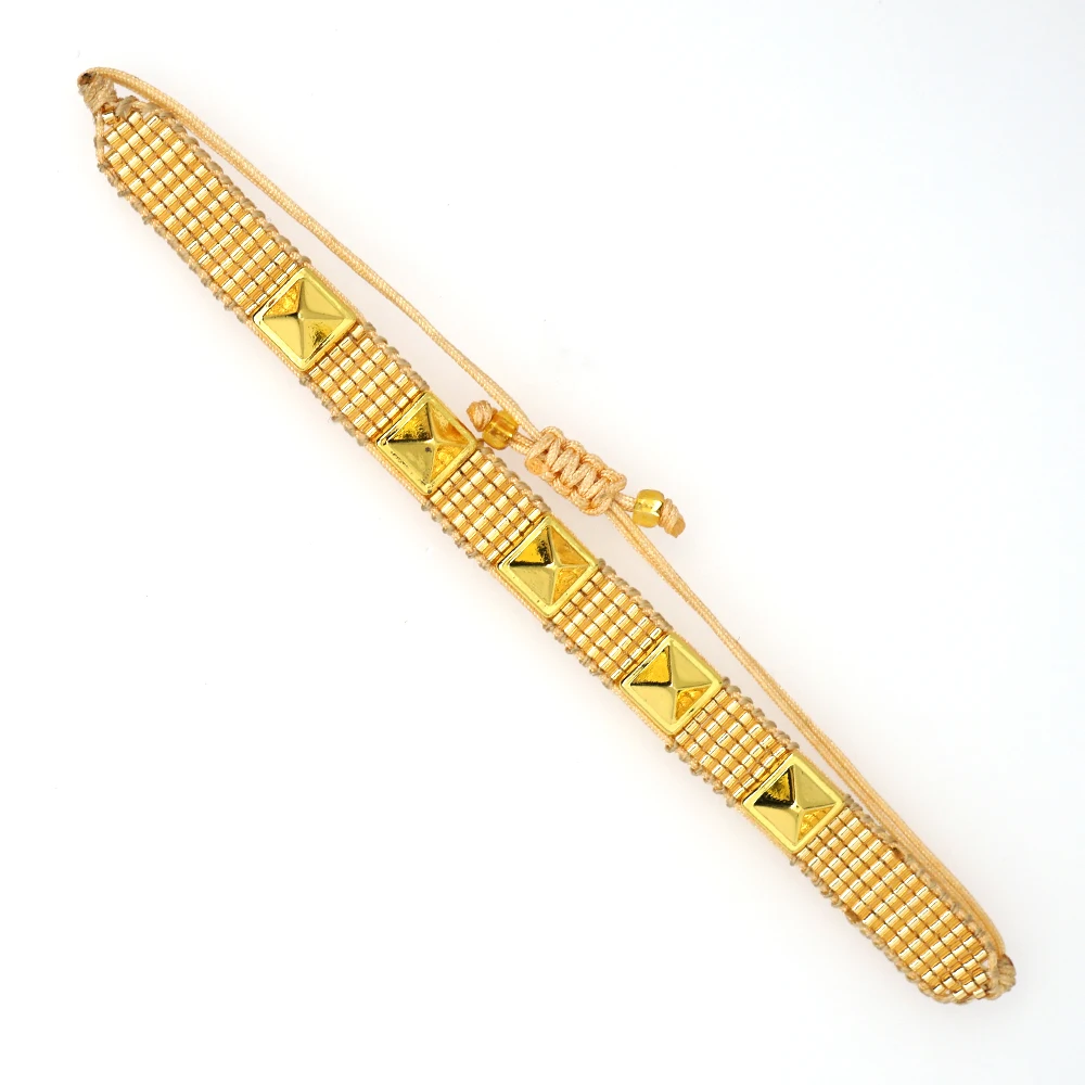 

Go2boho Miyuki Bracelet 2021 Turkish Evil Eye Bracelets For Women Mexican Heart Pulseras Ladies Armband Shell Jewelry Wholesale