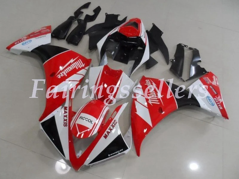 4 бесплатные подарки ABS Полный Танк обтекатель подходит для Yamaha YZF1000 R1 2013 13 14 YZF R1 пользовательские обтекатели комплект ver серый