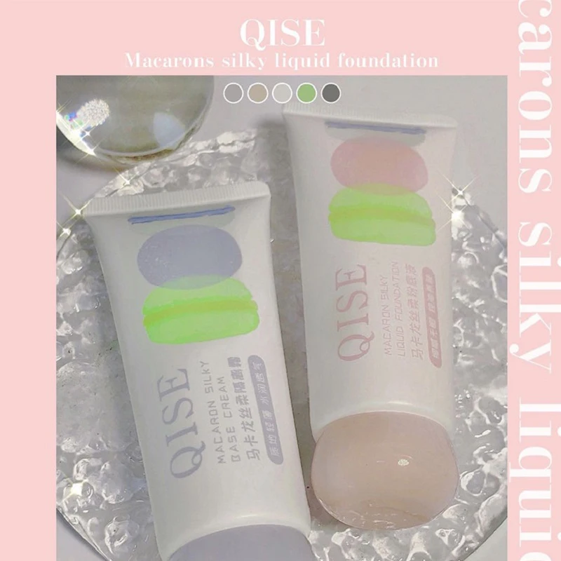 1 шт. Жидкая основа для макияжа крем с полным покрытием консилер жирной кожи