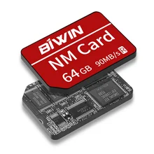Biwin Huawei NanoMemory Card 128GB NM Card NM Memory Card Up to 90MB/s Compatible with Huawei P30/P30 Pro/Mate X/Mate XS/Mate 40