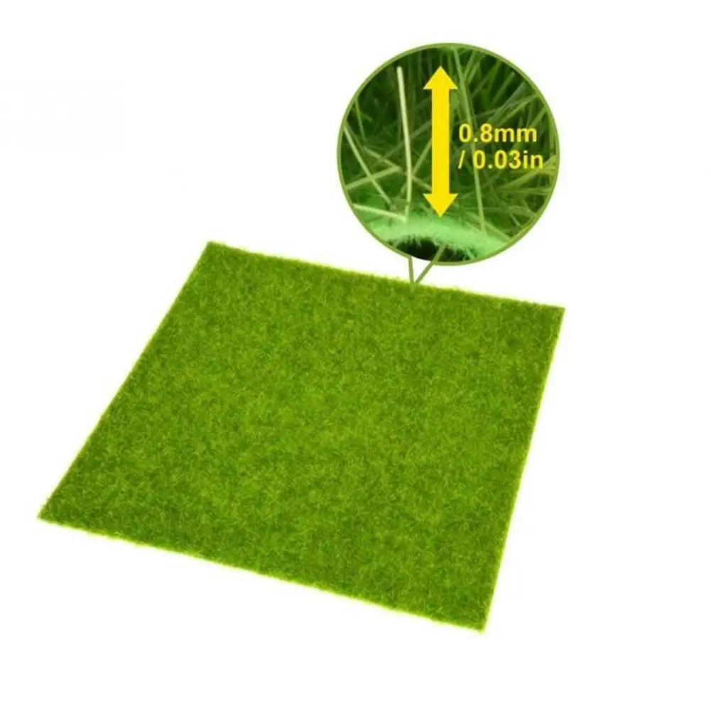 

15cm x 15cm Synthetic Artificial Grass Mat Turf Lawn Garden Landscape Ornament Home Garden Decor Supplies Accessories Products