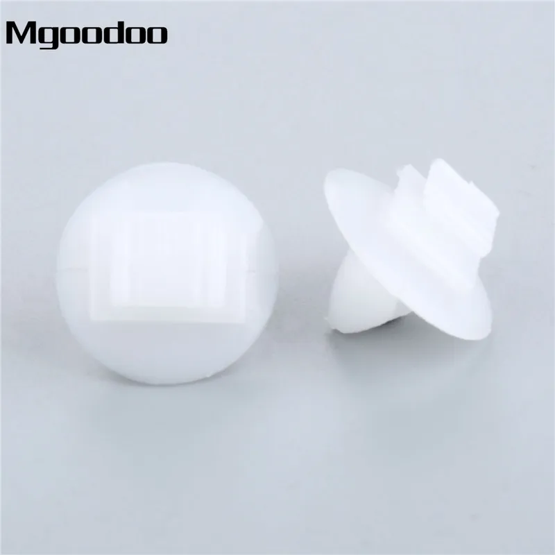 50 шт. автомобильные зажимы пистоны для закрепления дверной обивки монтажные