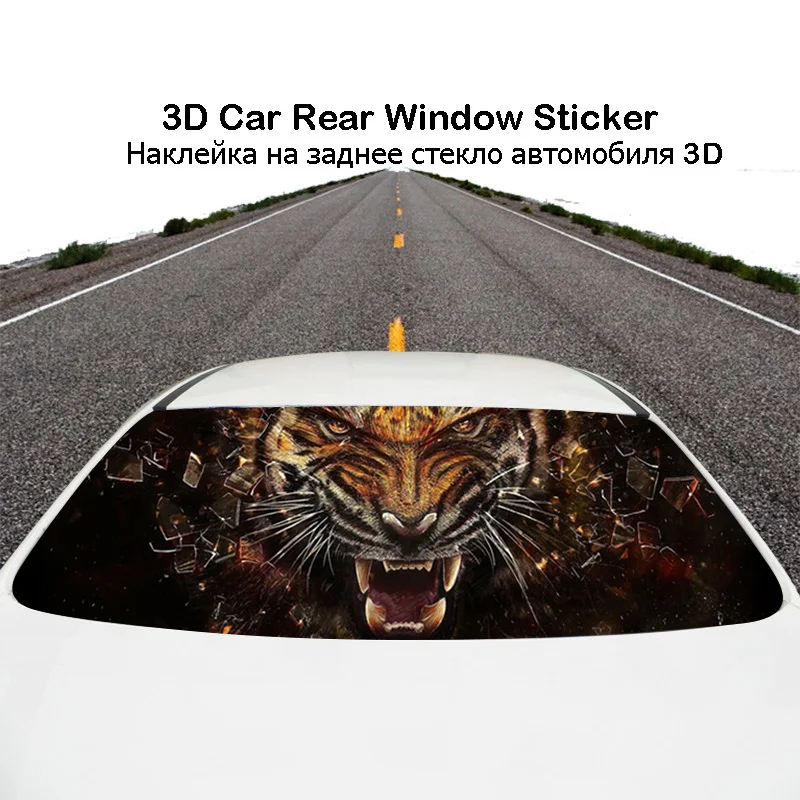 3D-наклейки на лобовое стекло автомобиля 130*70 см | Автомобили и мотоциклы