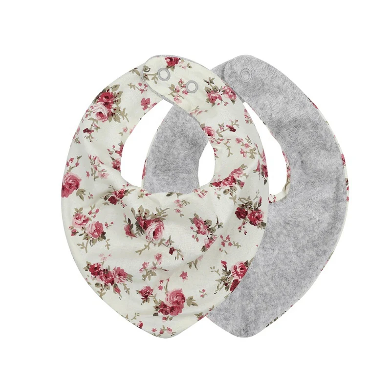 Детские нагрудники для младенцев Милый хлопковый нагрудник слюнявчик