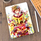 Чехол с аниме для iPad 10,2 8th Pro 11 Generation Air 4 3, чехол 2020 Mini 3 4 5 8th 7th 6th 5th Pro 10,5 Air 2, чехол без игры No Life