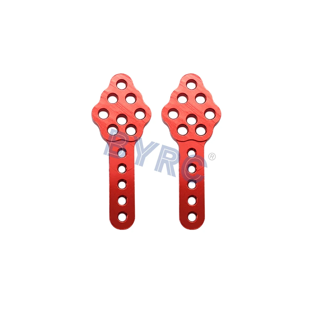 Амортизаторы регулируемые из алюминиевого сплава 2 шт. многоугольное крепление