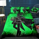 3 шт., Комплект постельного белья с пододеяльником и наволочкой