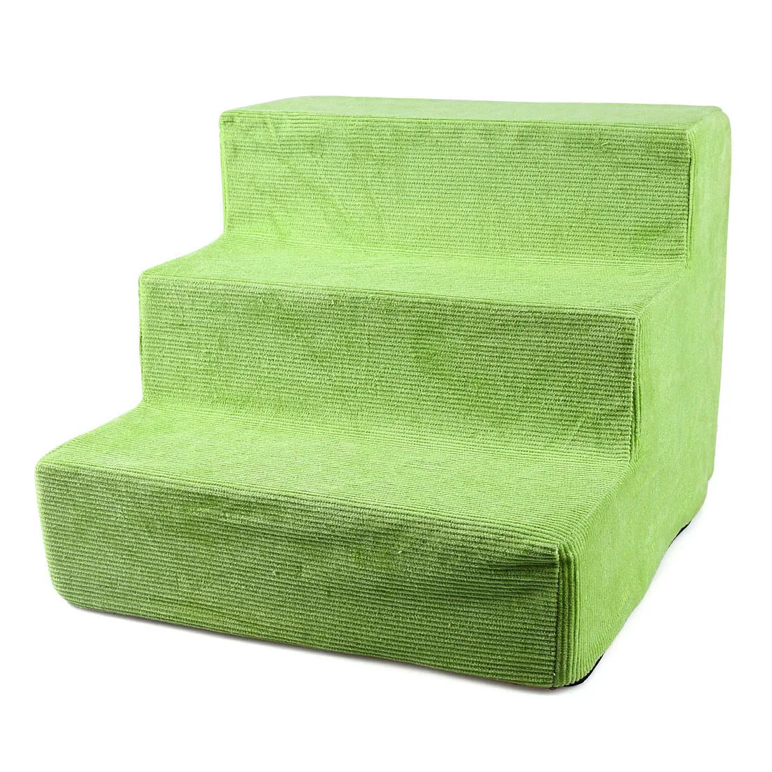 Green Лестница для домашних собак, 3 ступеньки, лестница для маленьких собак, домик для щенков, кошек, лестницы для домашних животных, противоскользящие съемные лестницы для щенков и собак, лестницы для домашних животных - Цвет: Green