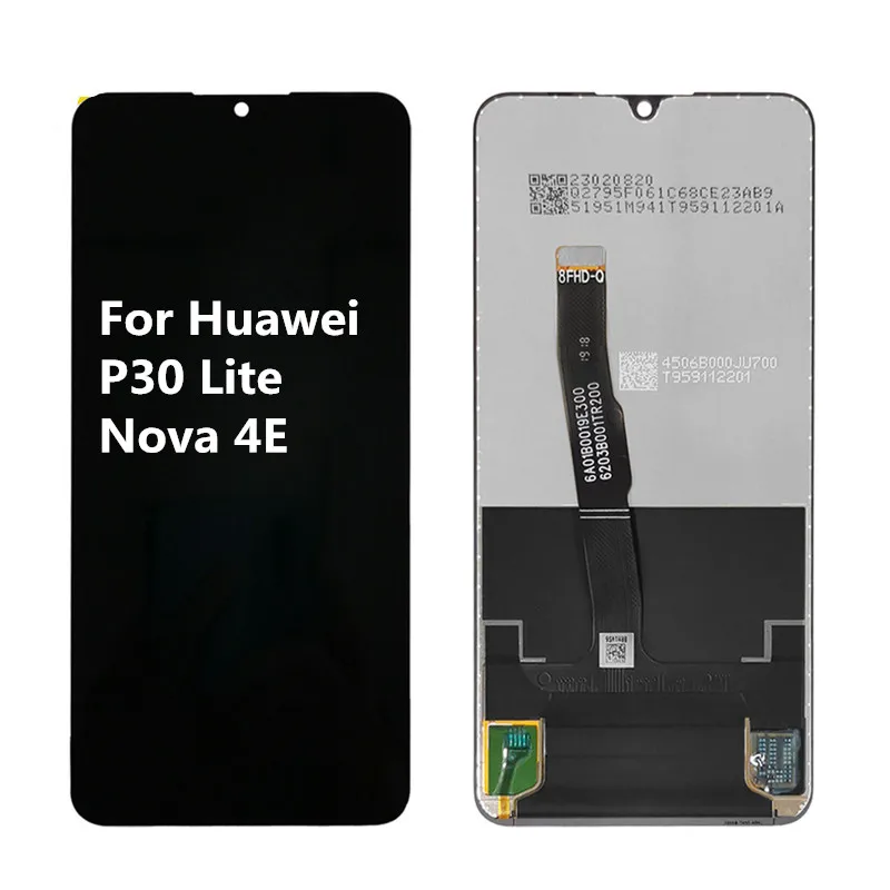Оригинальный протестированный ЖК-дисплей для Huawei P30 lite кодирующий