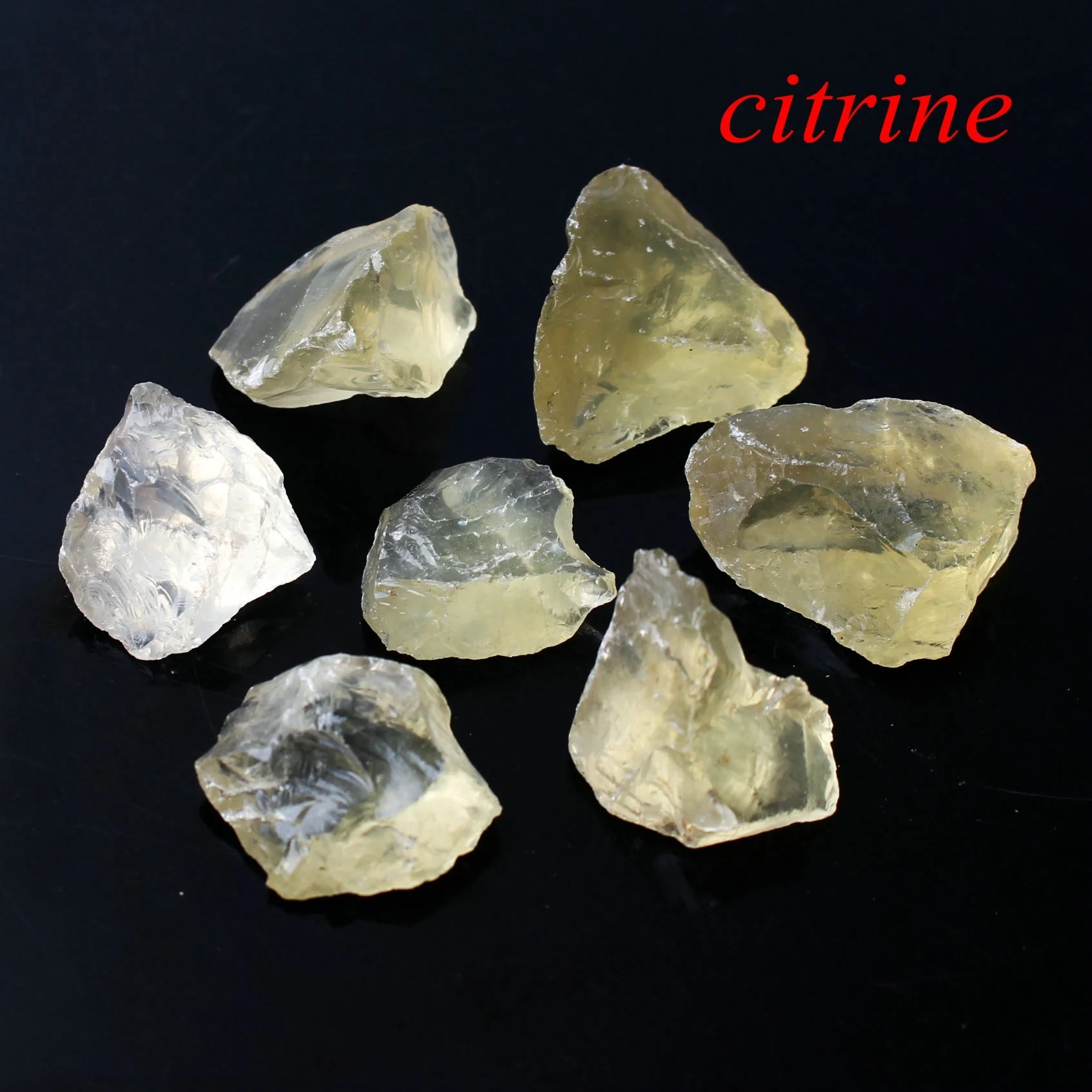 Citrine 1 лот/30 г натуральный кристалл грубый камень научно-исследовательский образец минерала красочный кварцевый Целительный Декор рейки заживление - Цвет: Citrine