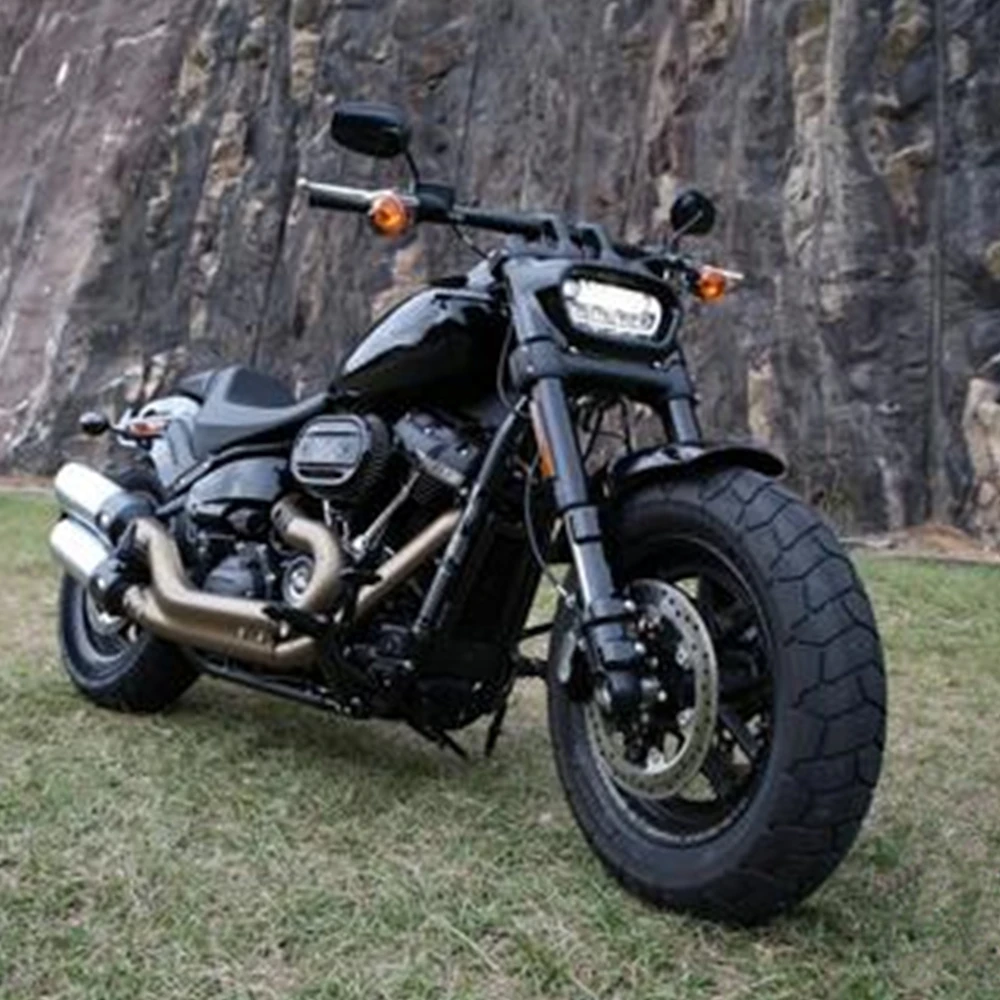 Дневные ходовые огни новые светодиодные фары для Fat Bob 2018 2019 дальний свет