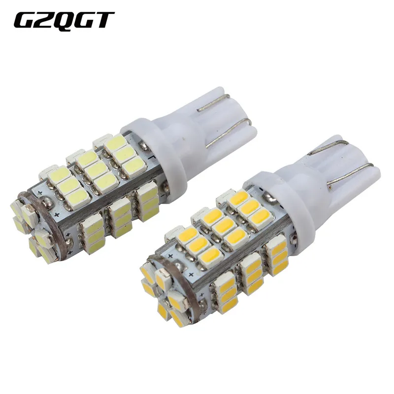 10 шт. T10 1206 42 автомобильный светодиод smd лампы 42smd DC12V Автомобильные Боковые