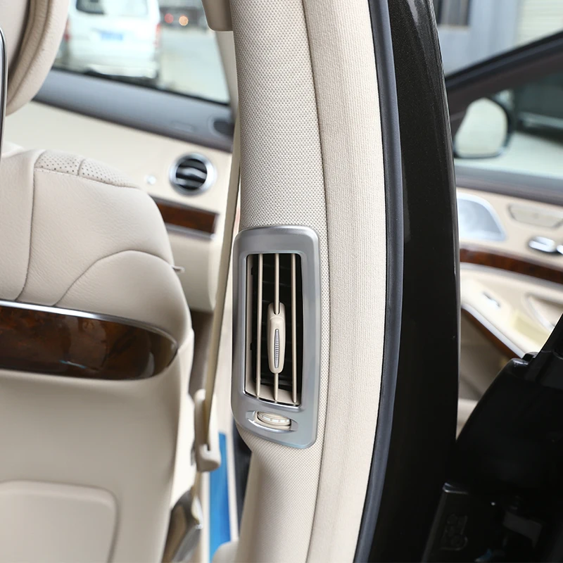 Автомобильные аксессуары для Mercedes Benz W222 S-Class S300 S320 S350 S400 АБС-пластик