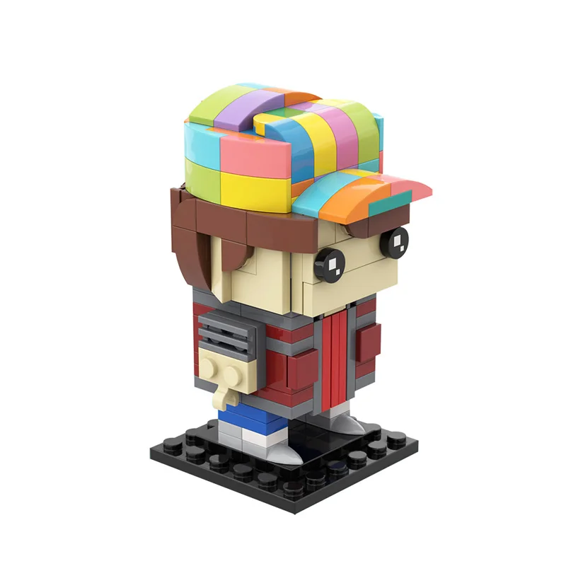 Мпц Back to the Future кирпичные блоки винтовки куклы Строительные DIY Рисунок модель