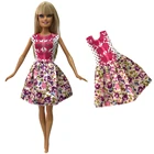 Новейшая кукла NK, красивая вечерние чная одежда ручной работы, модный дизайнерский Топ для куклы Барби, лучший подарок ребенку, девочке, 229A