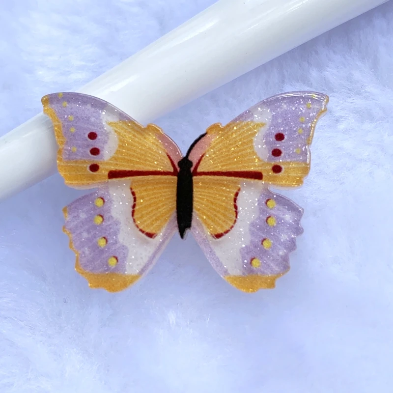 

Кабошоны бабочки из смолы TSXJY, 10 шт.