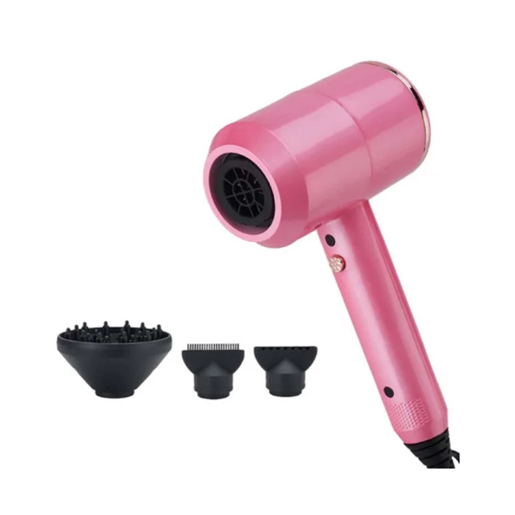Профессиональный фен для волос с расческой диффузоров ионная быстрая сушилка