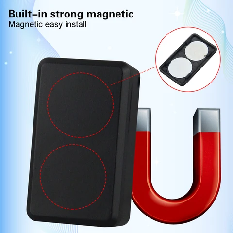 Компактный Магнитный GF-07, GSM, для отслеживания детей в машине, голосовое управление