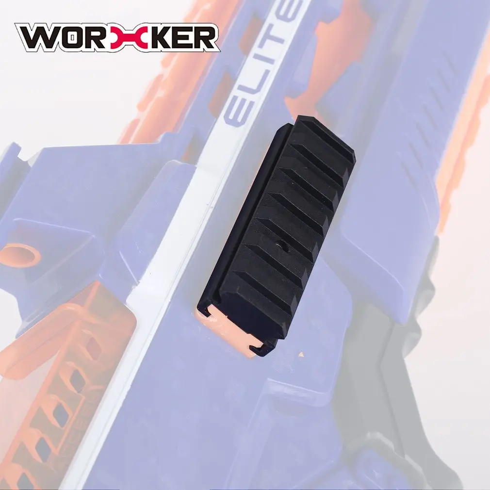 WOERKER Mod несколько длины Пикатинни Топ рейку нейлон рифленая верхняя рейка