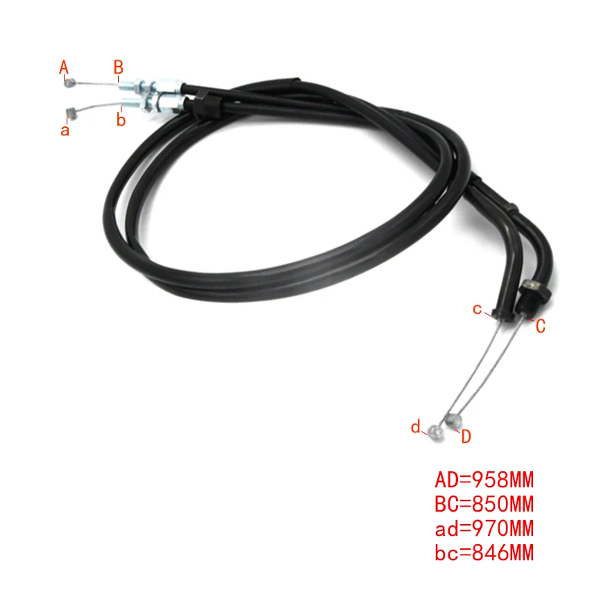 

Clutch Throttle Line Cable Extractio Wire For Honda CB500 1994 1995 1996 1997 1998 1999 2000 2001 2002 2003 Motorcycle Parts
