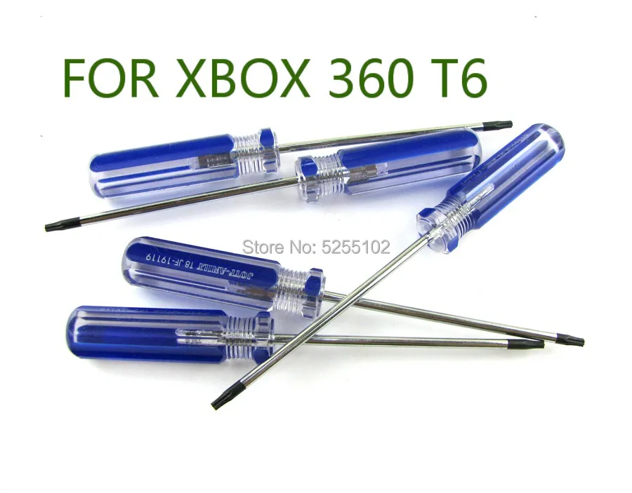 50 шт. для XBOX 360 ONE беспроводной контроллер Отвертка T6 T8 T10 Torx отвертка безопасности