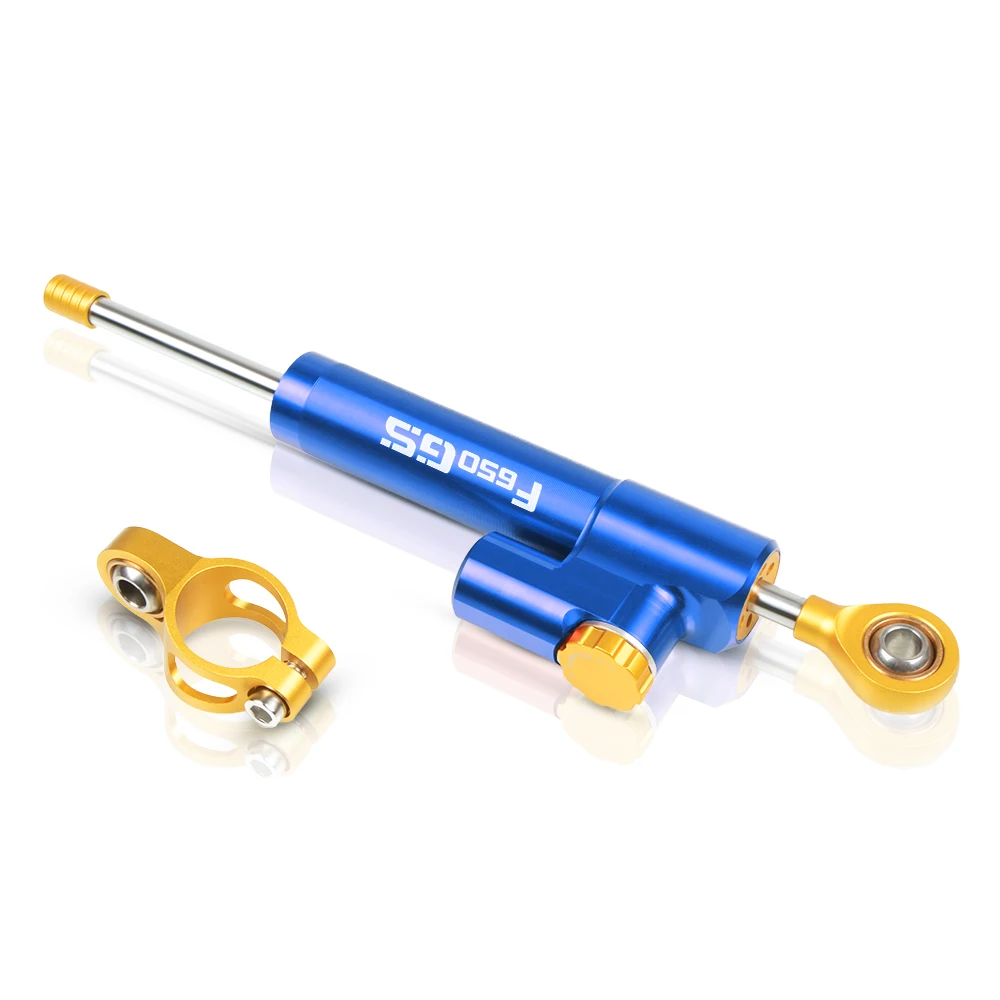 For BMW F650GS F650 GS F 650GS 650 2007-2014 2008 Universal Motorcycle Adjustable Steering Damper Stabilizer Safety Control | Автомобили и