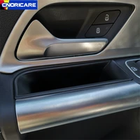 car styling black door handle storage box for mercedes benz gla 180 200 glb x247 2020 2021 auto interior organizer accessories