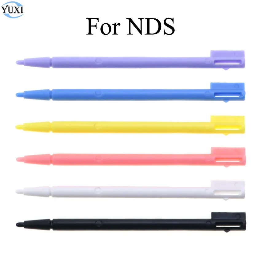 

YuXi 1pcs Plastic Touch Screen Stylus Pen For Nintend DS NDS Video Stylus Pen Game Accessories