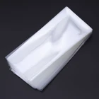 100 шт., прозрачные чехлы для банкнот