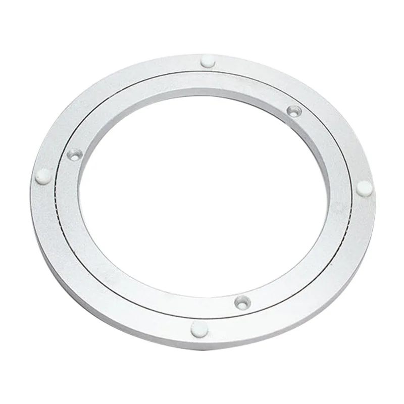 Алюминиевый поворотный стол Дисплей стеллаж для выставки товаров Plat Стекло