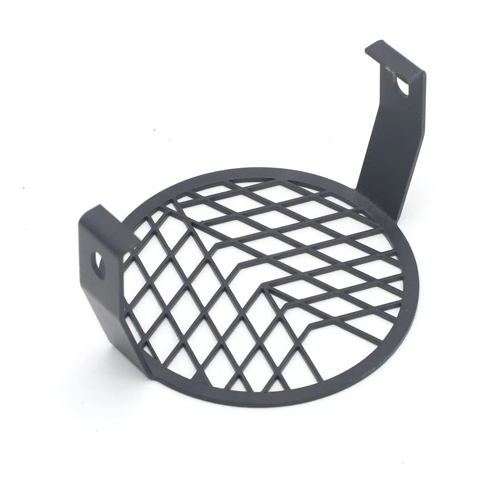 Передняя мотоциклетная фара Сетчатая Маска для гриля стальная Ретро Защитная