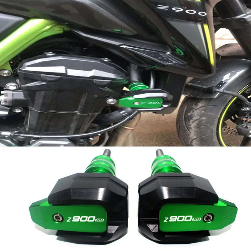 Для KAWASAKI Z900 Z900RS Z 900 900RS 2017 2021 защита от падения мотоцикла Рамка слайдер защитная