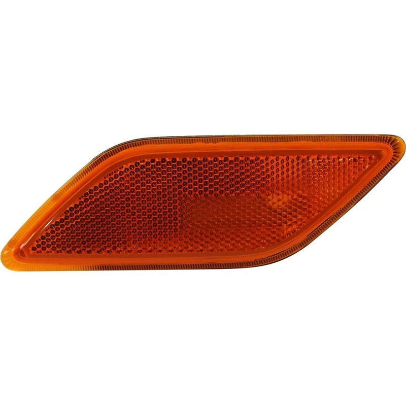 Автомобильный 2 шт. левый и правый передний бампер боковой маркер светильник для