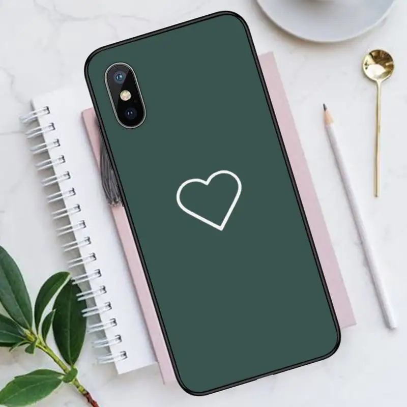 

Lovely color pattern Phone Case for iPhone 11 12 pro XS MAX 8 7 6 6S Plus X 5S SE 2020 XR Luxury brand shell funda coque
