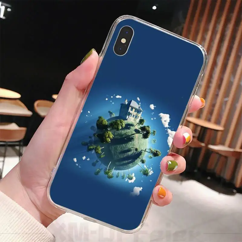 Новый чехол для мобильного телефона BaweiTE Earth Home globe iphone 6 6s plus 7 8 X XS XR MAX 11 pro Pro Max |