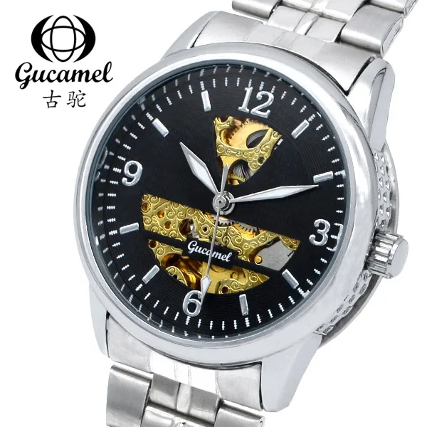 Часы наручные мужские автоматические модные брендовые Роскошные Механические