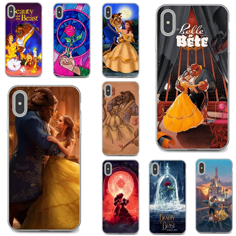 Мягкие ТПУ чехлы thomas-kinkade-Belle-Beauty-Beast для Apple iPhone 10 11 12 Pro Mini 4S SE 5C 6 6S 7 8 X XR XS Plus Max 2020 |