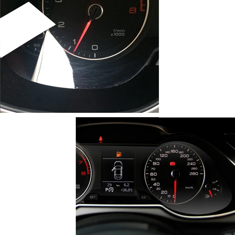 

Lsrtw2017 HD Car Dashboard Screen Anti-scratch Protective Film for Audi A3 A4 A6 Q5 Q3