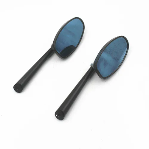 Алюминиевые мотоциклетные зеркала заднего вида для мотоцикла Honda Yamaha Kawasaki KTN Cafe