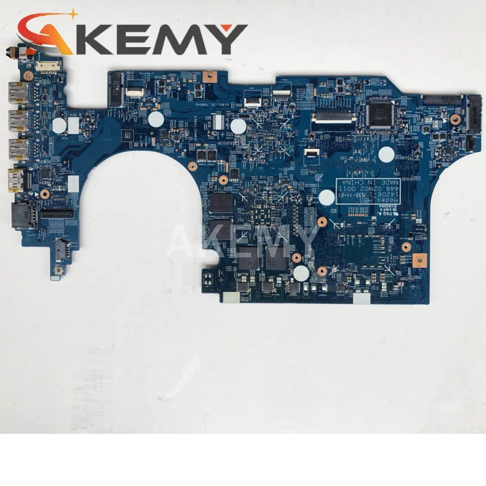 Günstig Akemy Für Acer VN7-591G Laptop Motherboard SR1Q0 I5-4210HQ CPU GTX960M Grafiken NBMUV11001 NB.MUV 11,001 448,02 W 05,0011
